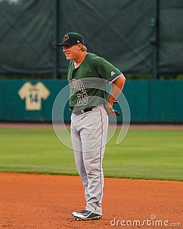 Skyler Ewing, Augusta GreenJackets Editorial Stock Photo