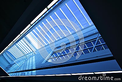 Skylight window Stock Photo