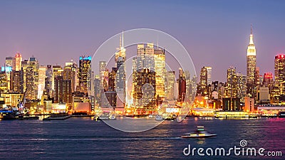 Skyline de New York City Skyline de New York City