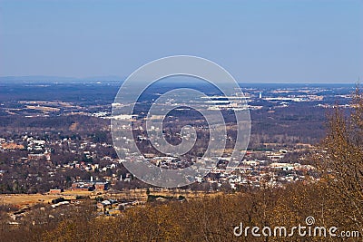 Skyline Drive - Warren County Stock Photo