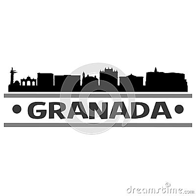 Granada Icon Vector Art Design Vector Illustration