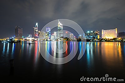 Skyline Editorial Stock Photo