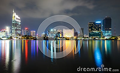 Skyline Editorial Stock Photo