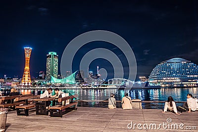 Kobe Harborland Editorial Stock Photo