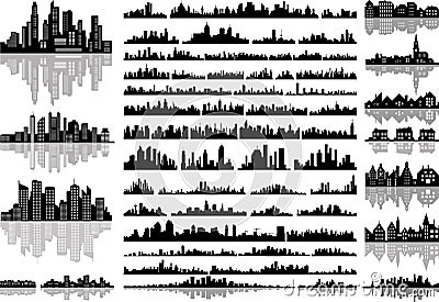 Skylines Vector Illustration