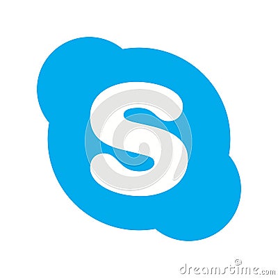 Skype Editorial Stock Photo