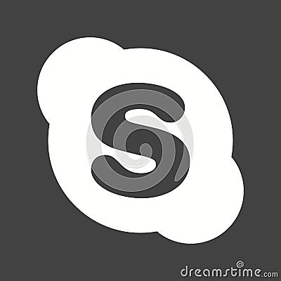 Skype Vector Illustration