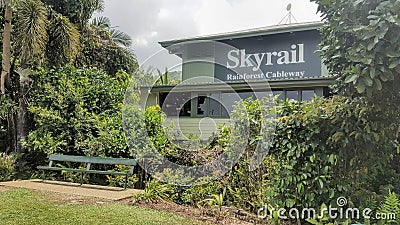 Skyrail Cairns Queensland Australia Editorial Stock Photo