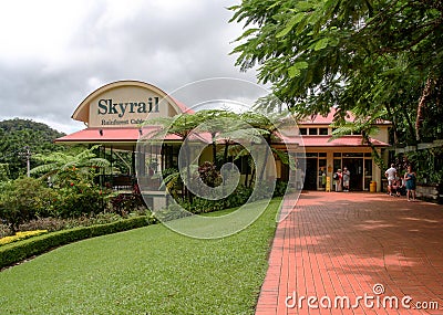 Skyrail Kuranda Queensland Australia Editorial Stock Photo