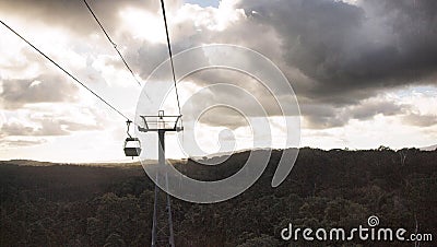 Skyrail Rainforest Cableway, Queensland, Australia Stock Photo