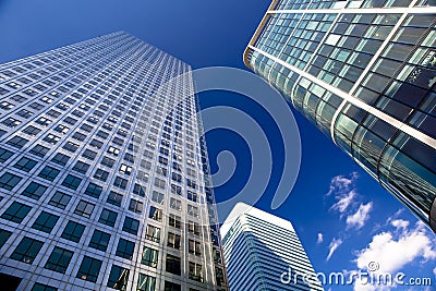 Skyscraper. Stock Photo