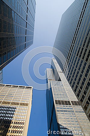 Skyscraper Stock Photo