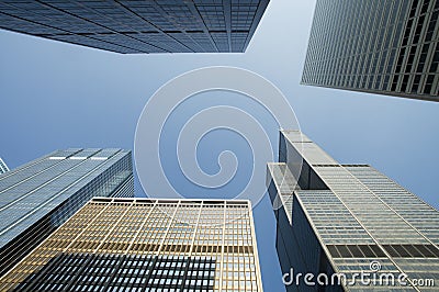 Skyscraper Editorial Stock Photo