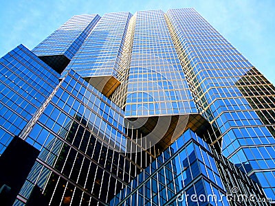 Skyscraper Stock Photo