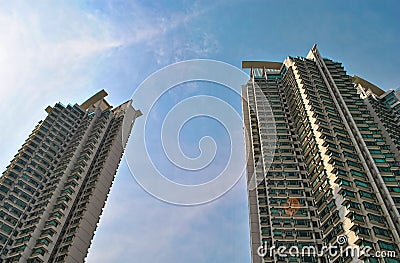 Skyscraper Stock Photo