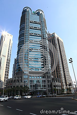 Skyscraper building Editorial Stock Photo