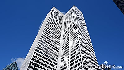 Skyscraper of Montreal Stock Photo