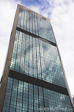 Skyscraper Office Building Stock Photo