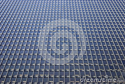 Skyscraper Windows Stock Photo