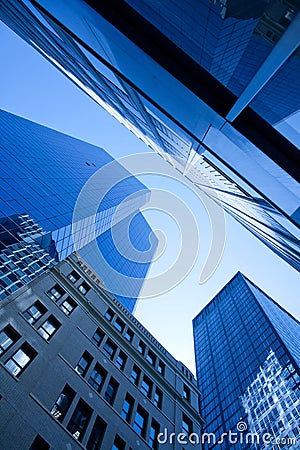 Skyscrapers Stock Photo