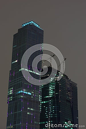 Skyscrapers Stock Photo