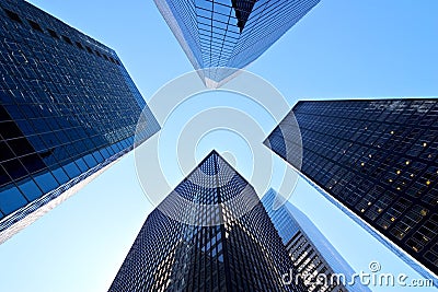 Skyscrapers Stock Photo