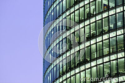 Skyscrapers- Berlin, Germany Stock Photo