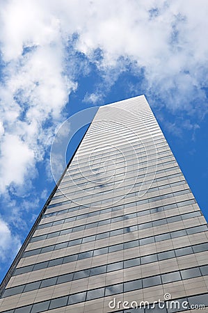 Skyscrapper of Seattle Stock Photo