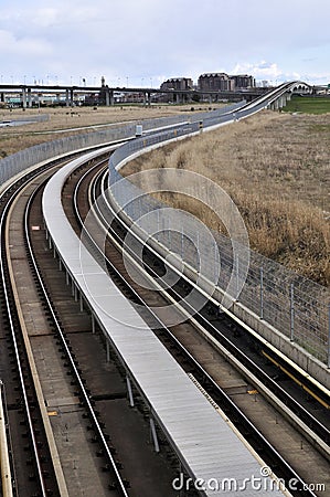 Skytrain Railway Stock Photo