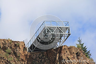 Skywalk Stock Photo