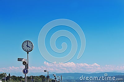 Skywatch Stock Photo