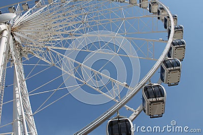 Skywheel in Niagara Falls, Ontario Editorial Stock Photo