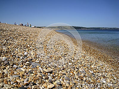 Slapton beach, Devon Stock Photo