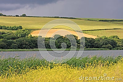 Slapton Ley, Devon Stock Photo