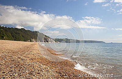 Slapton Sands, Devon Stock Photo