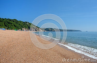 Slapton Sands, Devon Stock Photo