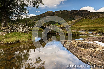 Slaters Bridge Stock Photo