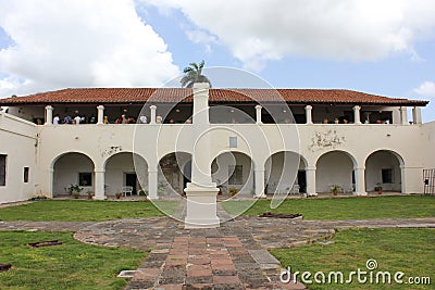 Slave Route Museum in Matanzas, Cuba Editorial Stock Photo