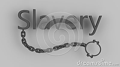 Slavery Stock Photo