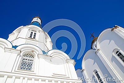 Slavic church Stock Photo