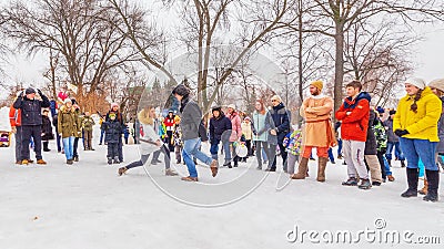 Slavic games Editorial Stock Photo