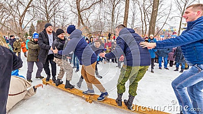 Slavic games Editorial Stock Photo