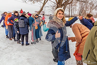 Slavic games Editorial Stock Photo