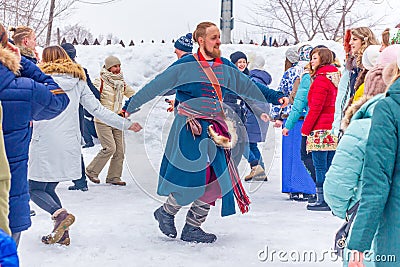 Slavic games Editorial Stock Photo