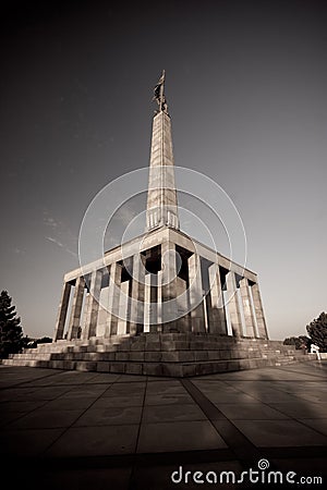 Slavin memorial Stock Photo