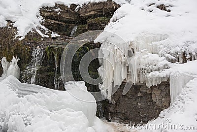 Slavonic springs Stock Photo