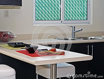 Sleek Design Stock Photo