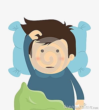 Sleep design. Vector Illustration