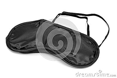 Sleep mask Stock Photo