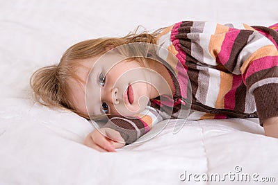 Sleep Time Stock Photo